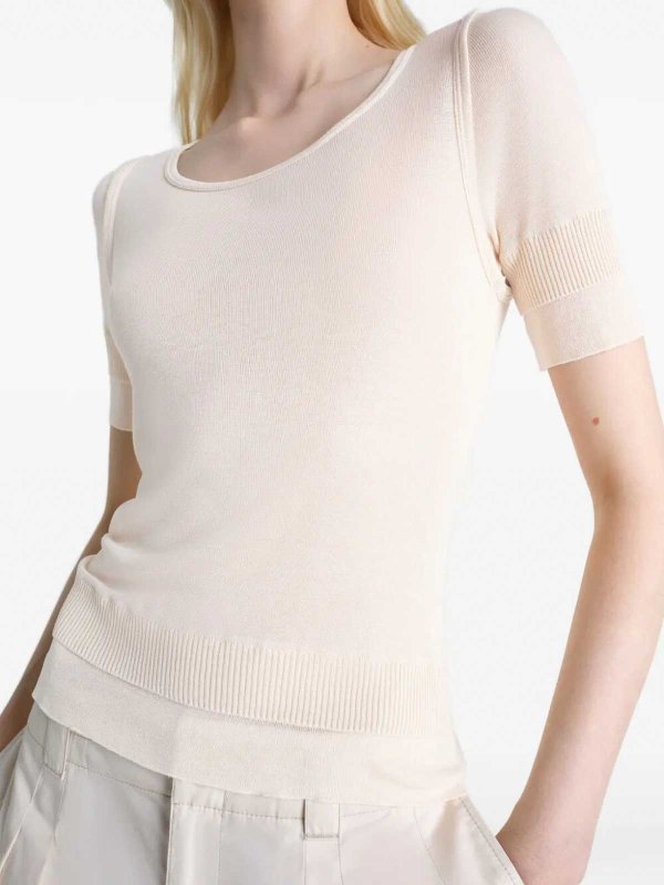 LEMAIRE: Tops und Tank Tops online - Top - Weiß