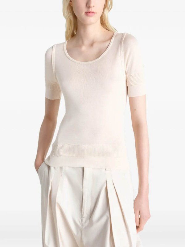 Top - Weiß shop online: LEMAIRE