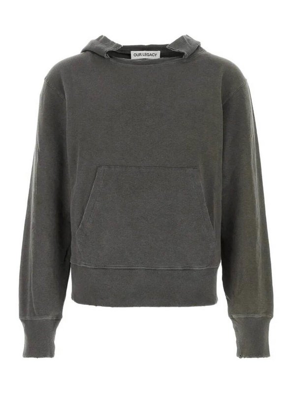 OUR LEGACY: Sudaderas y suéteres - Sudadera - Negro