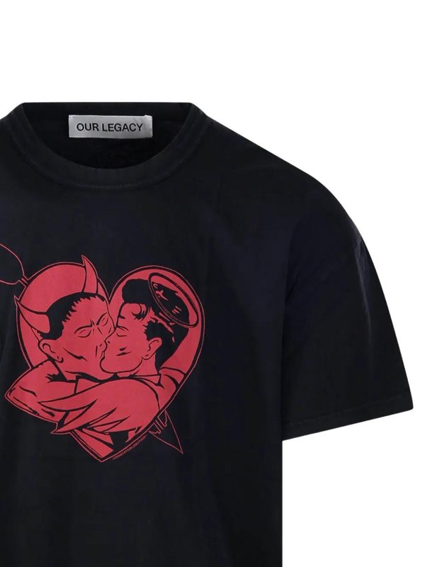 OUR LEGACY: T-shirts online - T-Shirt - Weiß