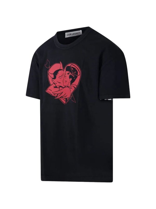 The Best Shops OUR LEGACY: T-shirts - T-Shirt - Weiß