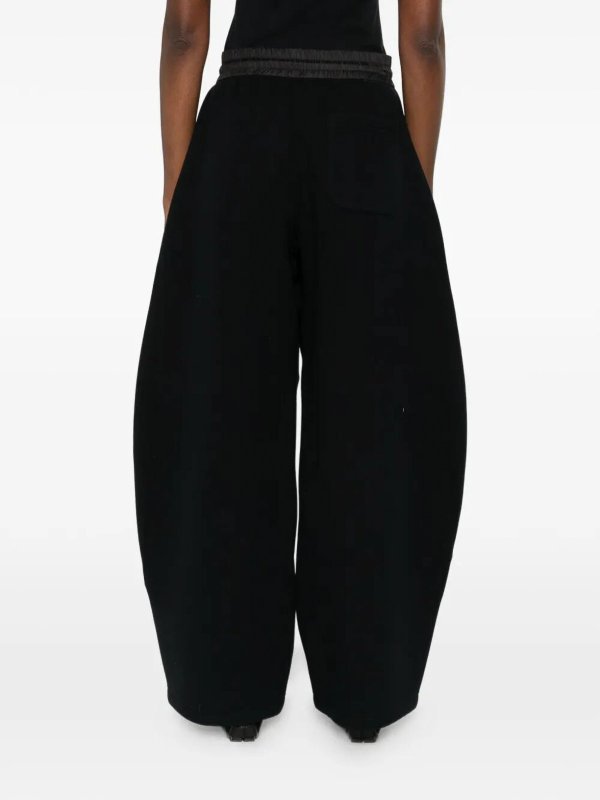 Sacai: Casual Hosen online - Casual Hose - Schwarz