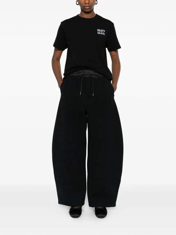 Casual Hose - Schwarz shop online: Sacai