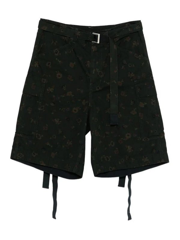 Sacai: Shorts - Short - Vert