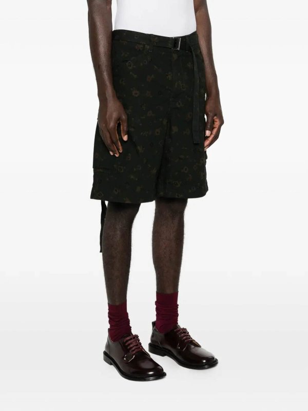 Sacai: Shorts online - Short - Vert