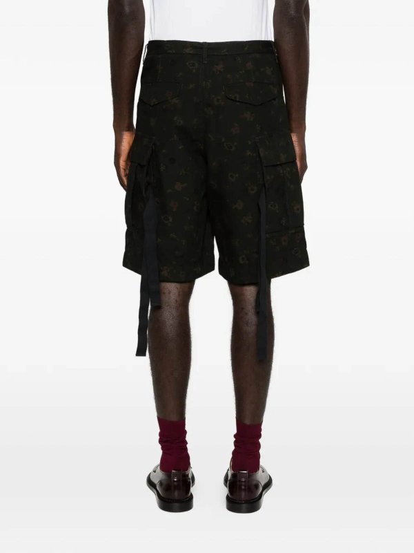 The Best Shops Sacai: Shorts - Short - Vert