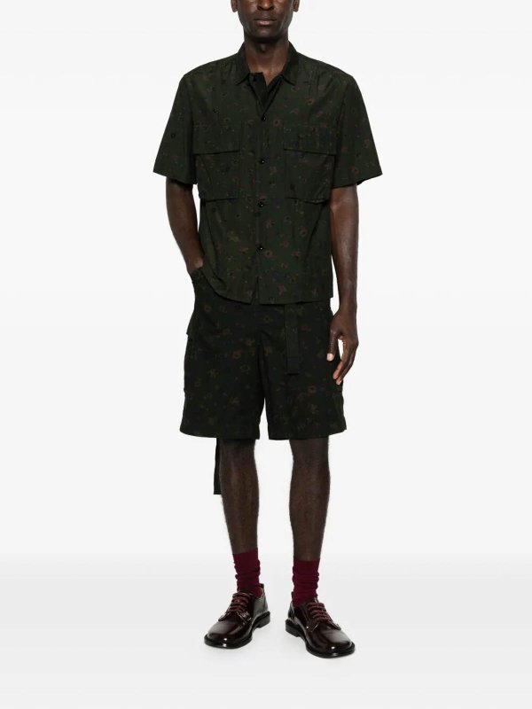 Short - Vert shop online: Sacai