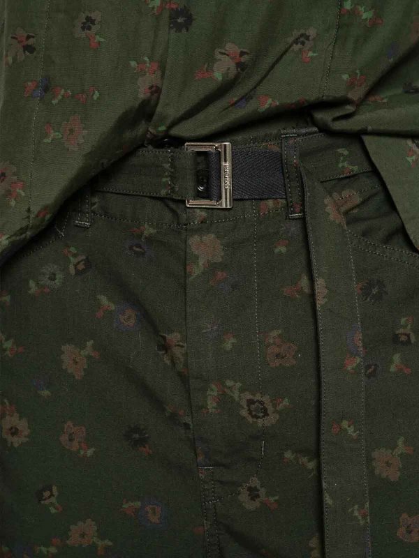 Sacai buy online Short - Vert