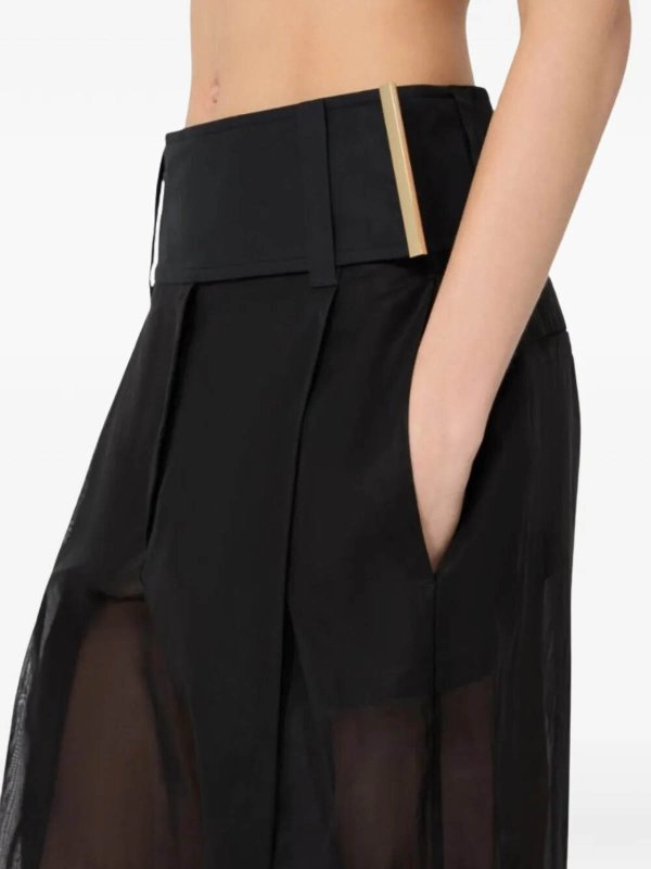 SPORTMAX buy online カジュアルパンツ - 黒
