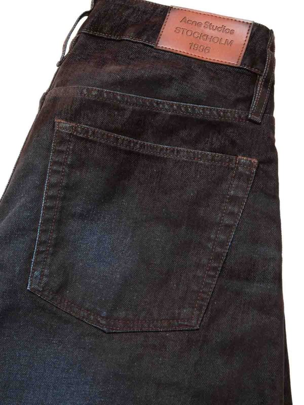 Acne Studios buy online Vaqueros Rectos - Azul