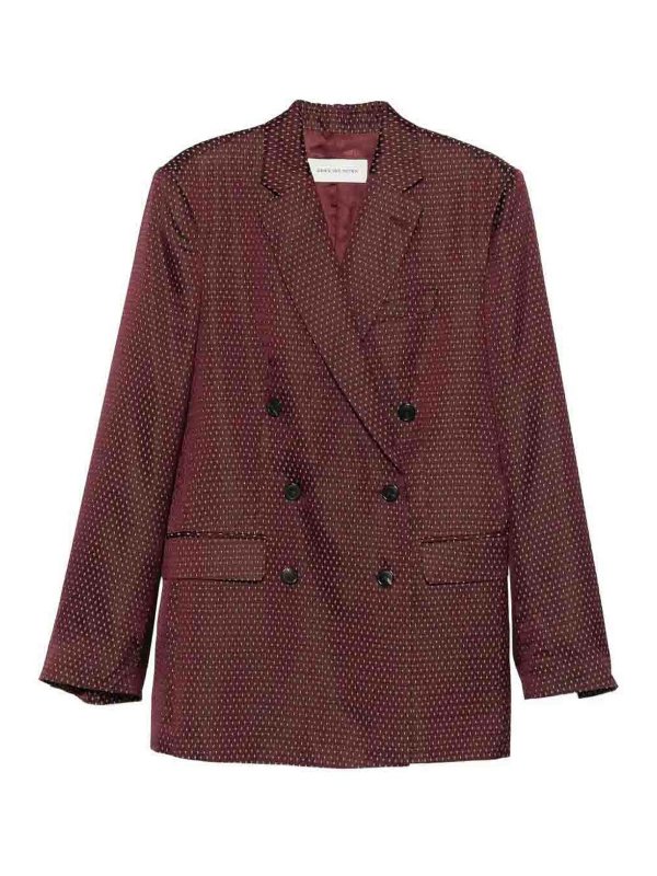 DRIES VAN NOTEN: ブレザー - ブレザー - 白