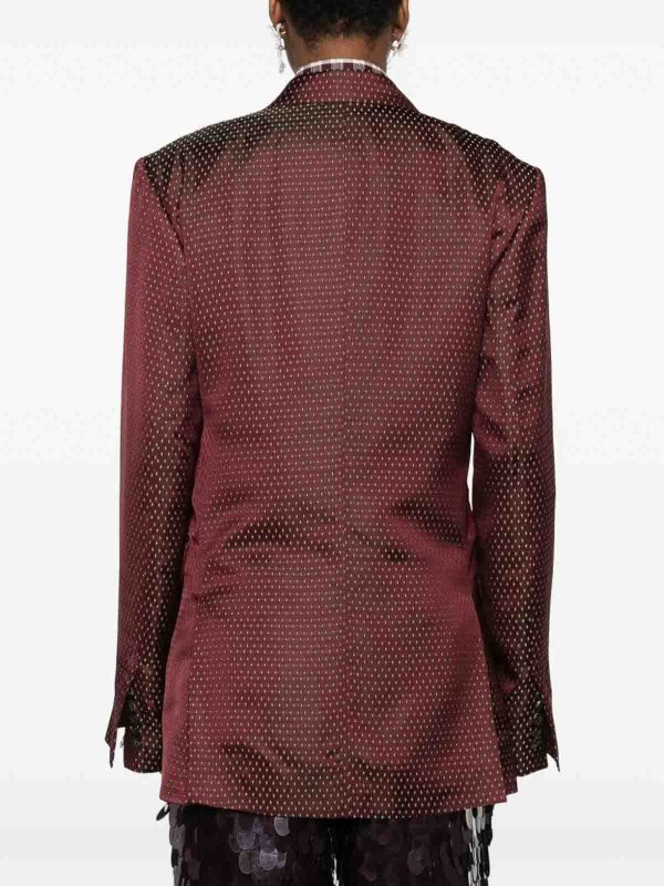 DRIES VAN NOTEN: ブレザー online - ブレザー - 白