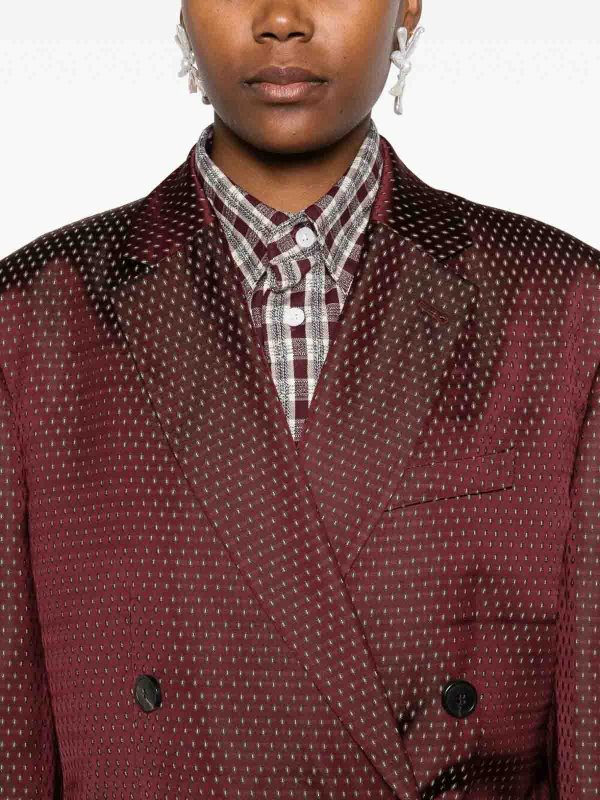 The Best Shops DRIES VAN NOTEN: ブレザー - ブレザー - 白