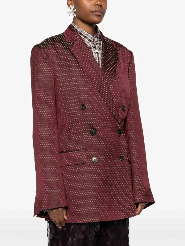 ブレザー - 白 shop online: DRIES VAN NOTEN