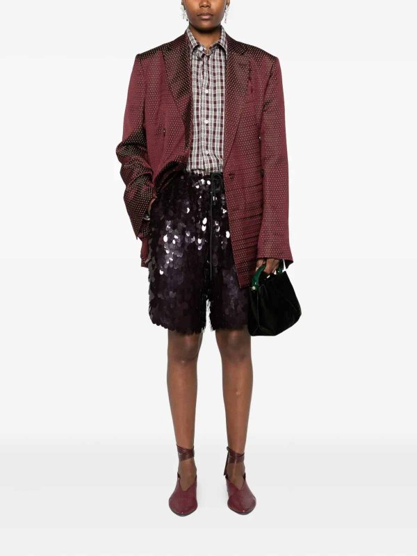 DRIES VAN NOTEN buy online ブレザー - 白