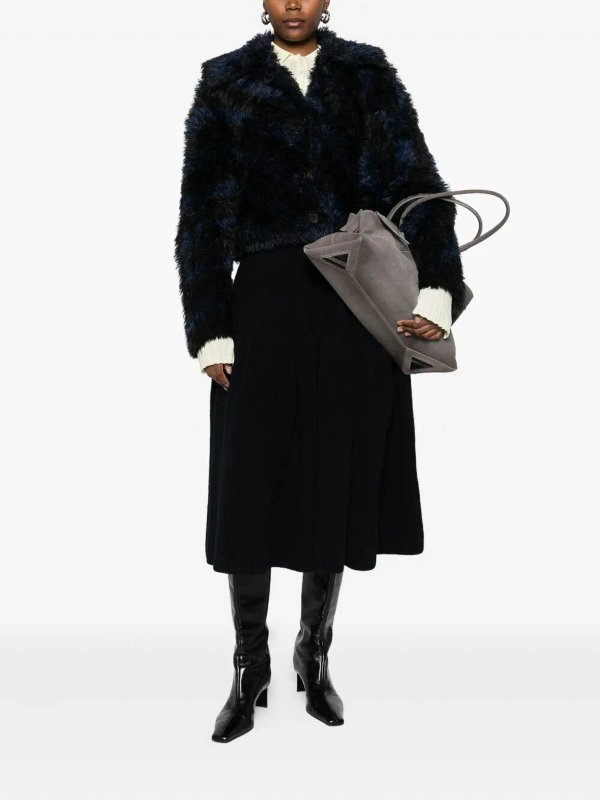 Midirock - Schwarz shop online: DRIES VAN NOTEN