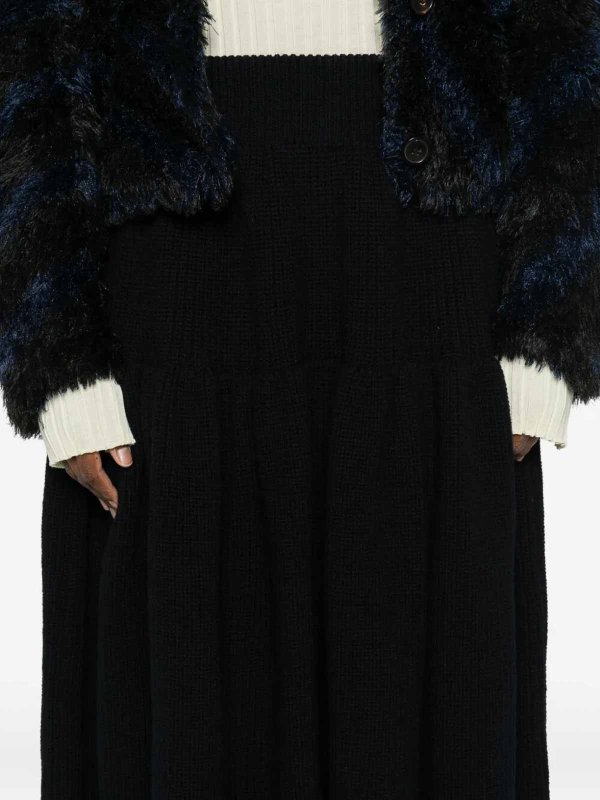 DRIES VAN NOTEN buy online Midirock - Schwarz