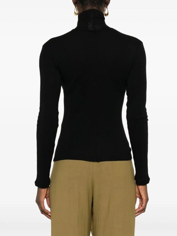 FORTE FORTE buy online Pull Col Roulé - Noir