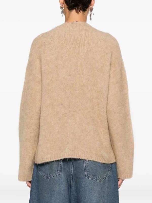The Best Shops FORTE FORTE: クルーネック - クルーネック - ベージュ