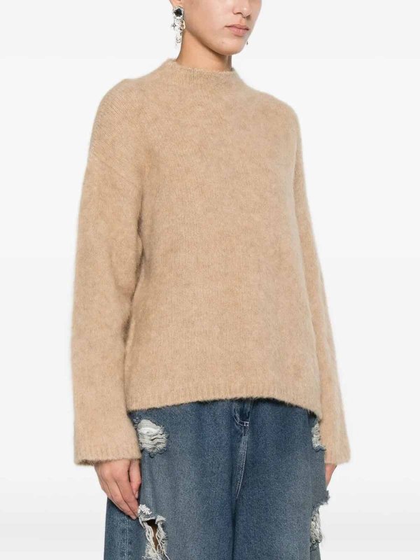 FORTE FORTE buy online クルーネック - ベージュ
