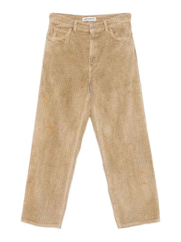 OUR LEGACY: straight leg jeans - Vast Cut