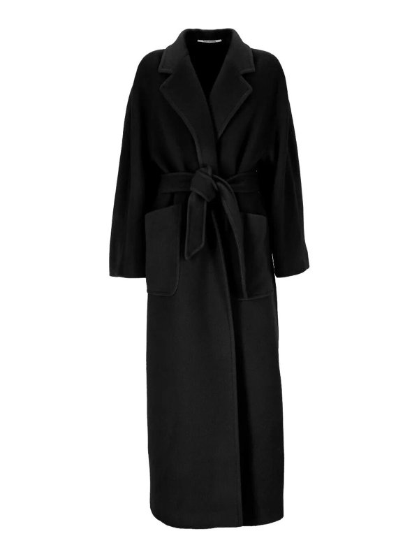 TAGLIATORE: ニーレングスコート - 膝丈コート - ブルー