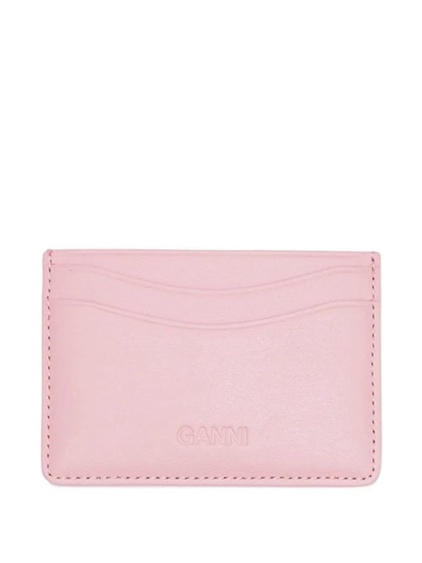 The Best Shops GANNI: 財布＆ポーチ - 財布 - ヌードカラー