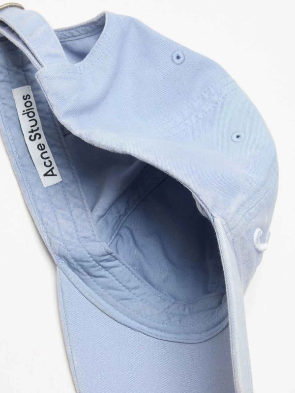 Acne Studios: Chapeaux online - Chapeau - Bleu
