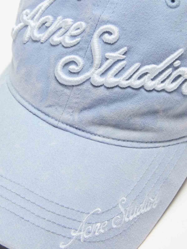 The Best Shops Acne Studios: Chapeaux - Chapeau - Bleu
