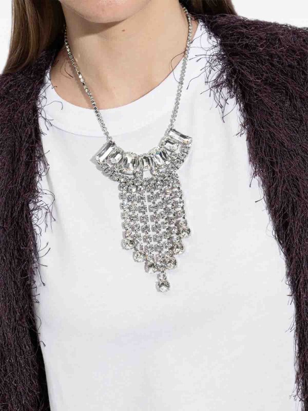 ネックレス/チョーカー - 銀 shop online: DRIES VAN NOTEN