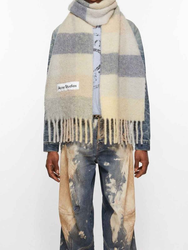 The Best Shops Acne Studios: Bufandas y pañuelos - Bufanda - Beis
