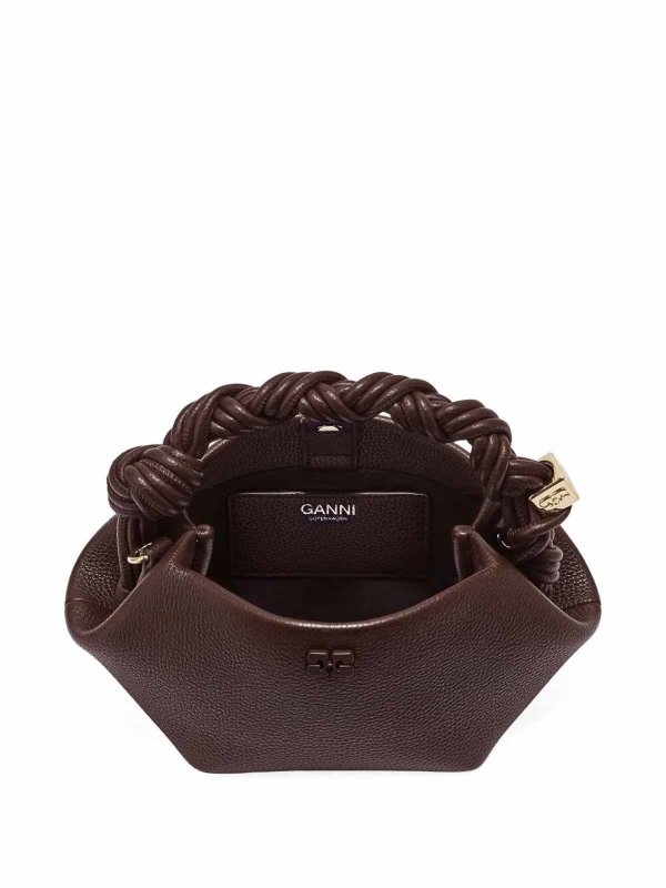 クロスボディバッグ - キャメル shop online: GANNI