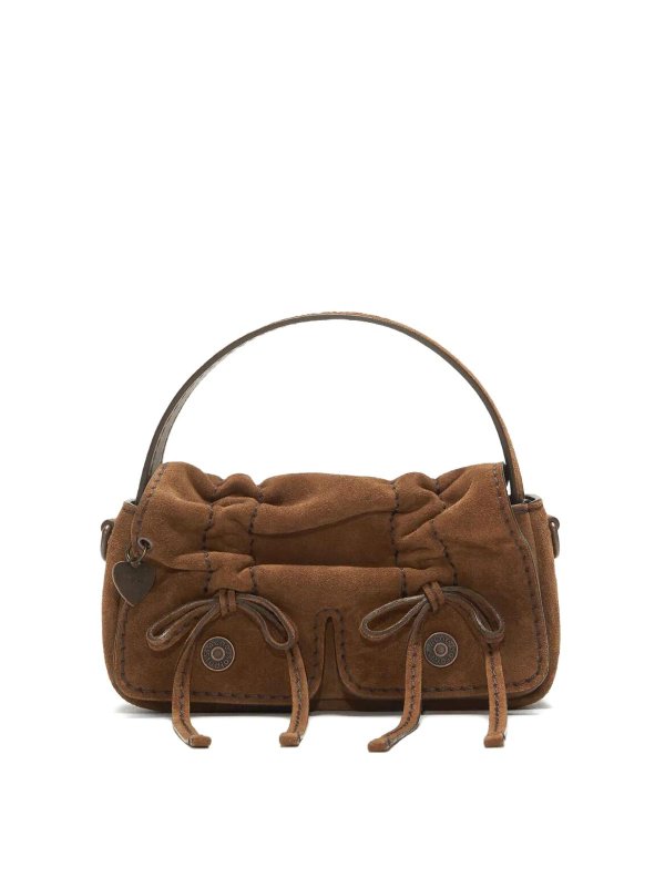 Acne Studios: cross body bags - Micro Crossbody