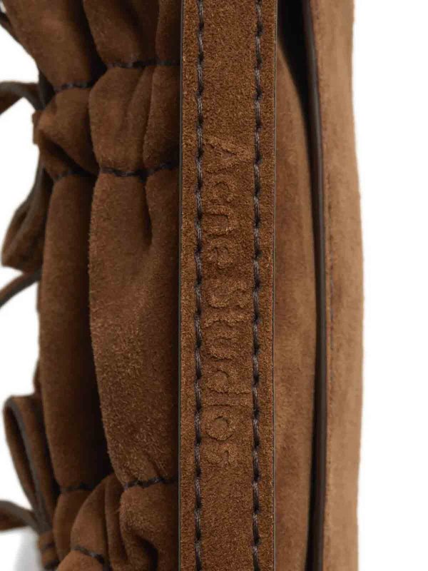Acne Studios: cross body bags online - Micro Crossbody