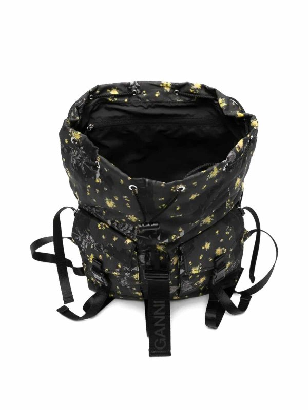 GANNI buy online Retech Printed Nylon Backpack