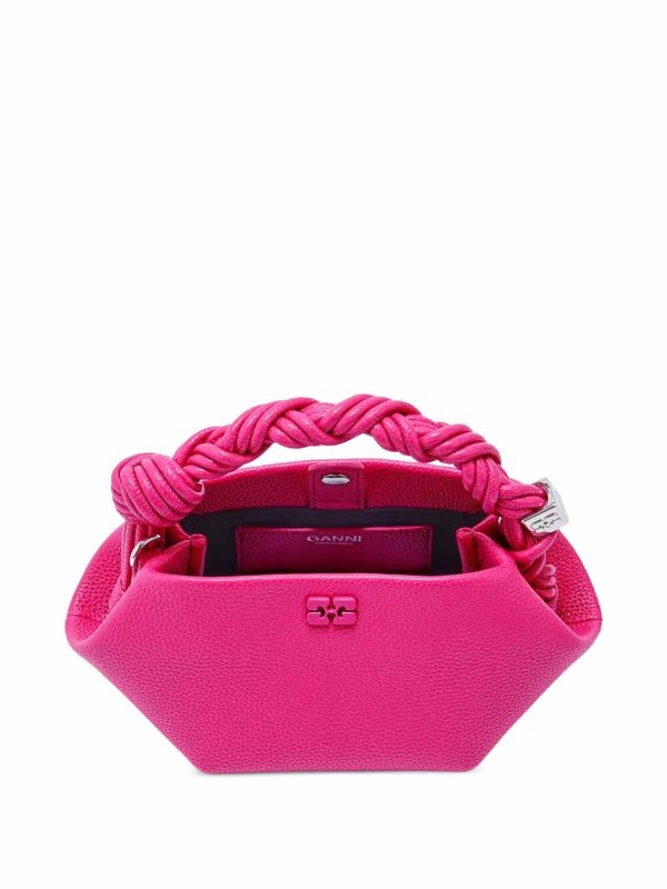 GANNI: cross body bags online - Bou Mini Grained