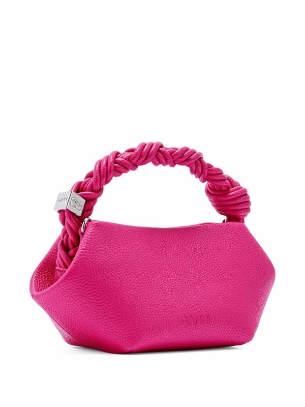 The Best Shops GANNI: cross body bags - Bou Mini Grained