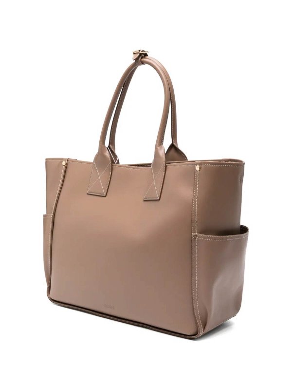クロスボディバッグ - 白 shop online: GANNI
