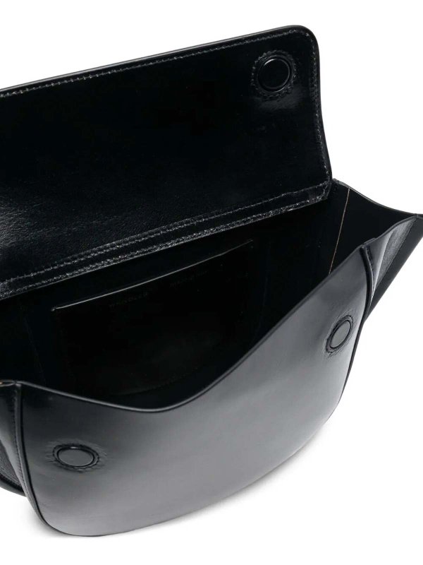 クロスボディバッグ - 黒 shop online: WANDLER
