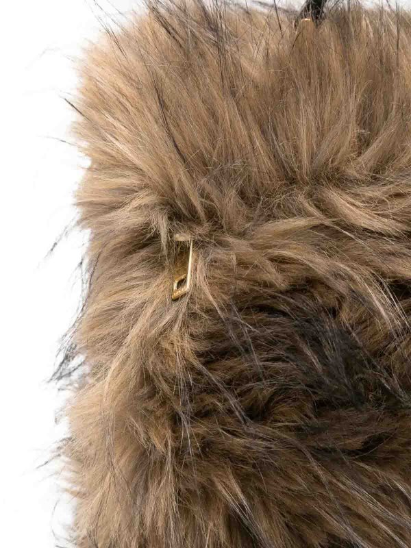 Faux Fur Muff shop online: Sacai