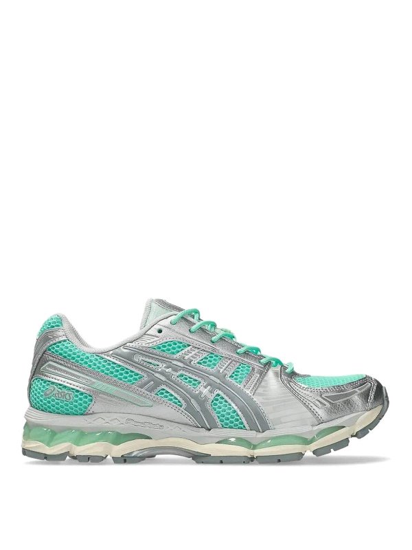 ASICS: Chaussures de sport - Baskets - Argent