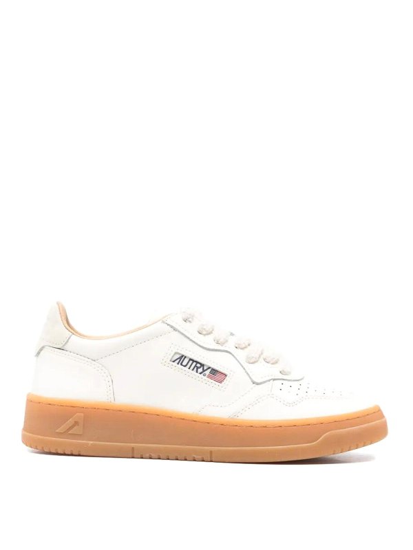 AUTRY: Sneaker - Sneaker - Weiß