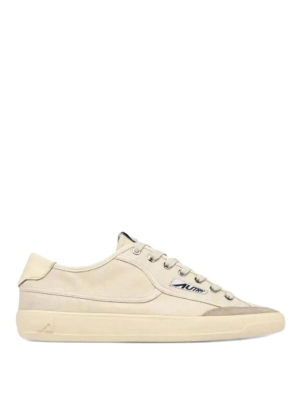 AUTRY: Sneaker - Sneaker - Creme