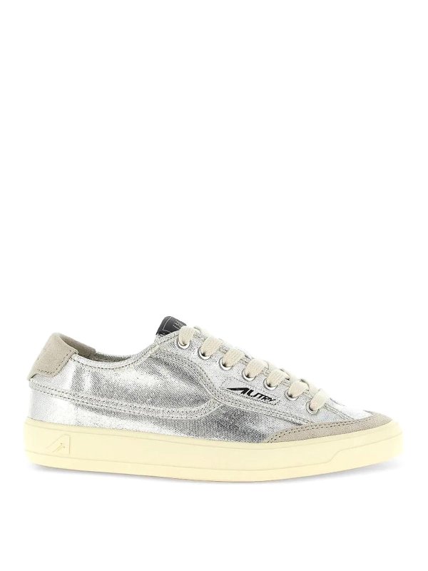 AUTRY: Sneaker - Sneaker - Silber