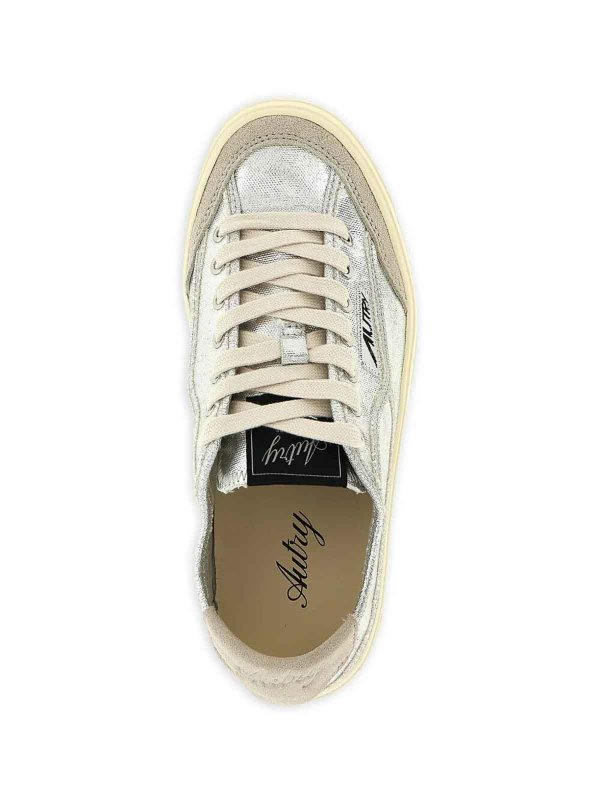 The Best Shops AUTRY: Sneaker - Sneaker - Silber