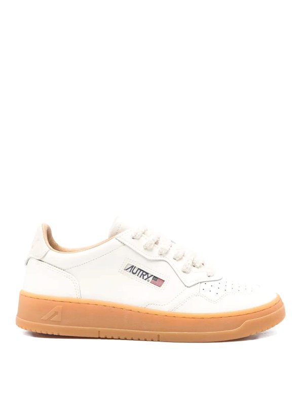 AUTRY: Sneaker - Sneaker - Weiß