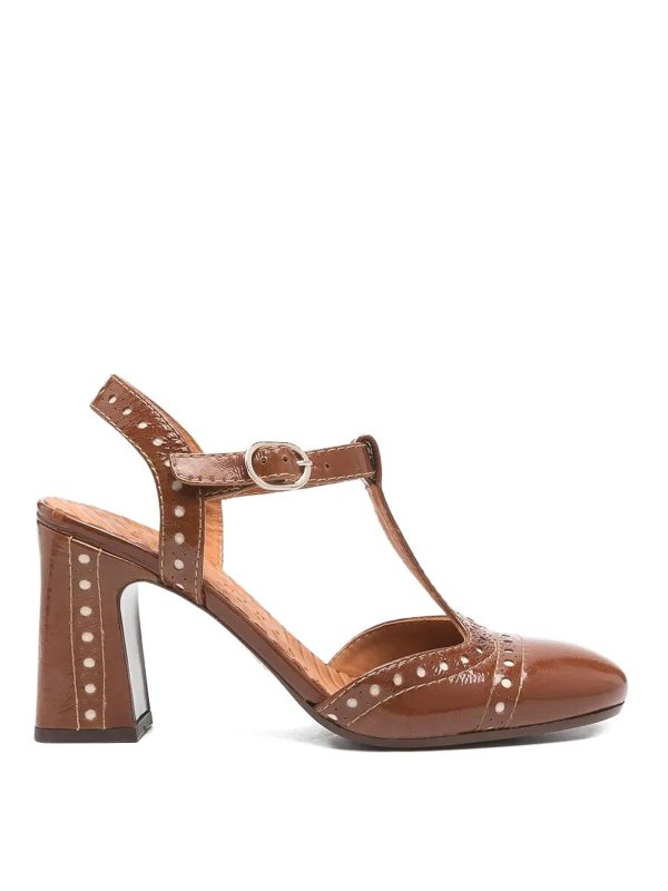 Chie Mihara: Sandalen - Sandalen - Braun