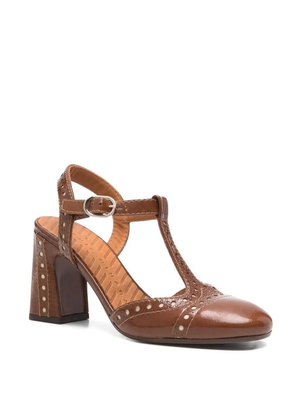 The Best Shops Chie Mihara: Sandalen - Sandalen - Braun