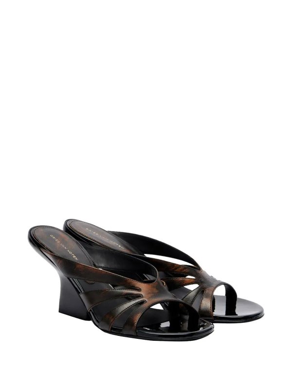 The Best Shops DRIES VAN NOTEN: mules shoes - Mules
