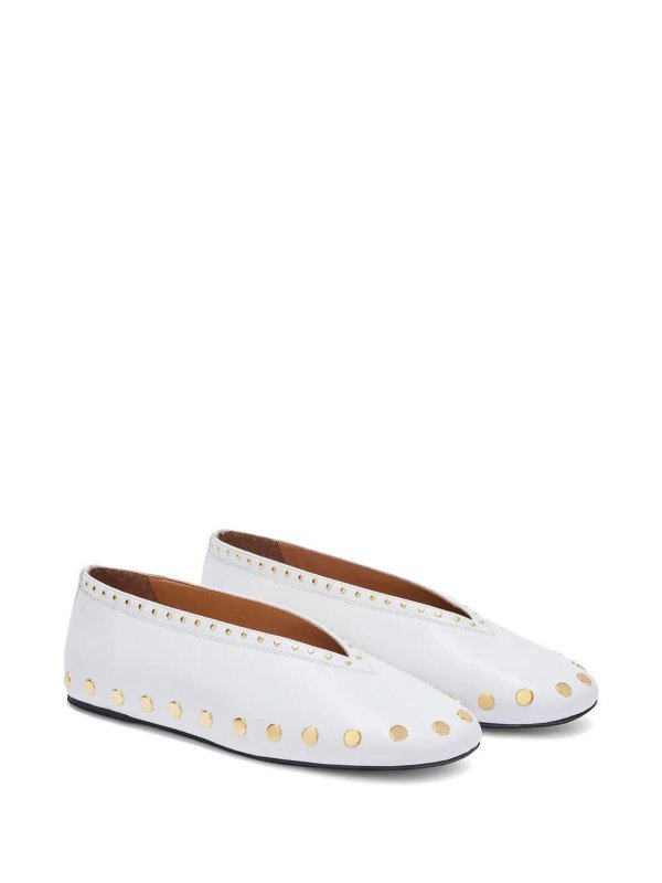 The Best Shops GANNI: フラットシューズ - フラットシューズ - 黒